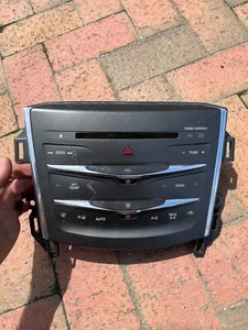 13-16 Lincoln MKS Radio Dual Climate Control Panel DA5T-18A802-AP *NOT WORKING* - Picture 1 of 10