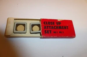 CLOSE UP ATTACHMENT FILTER SET for the MINOLTA 16P CAMERA - Picture 1 of 4