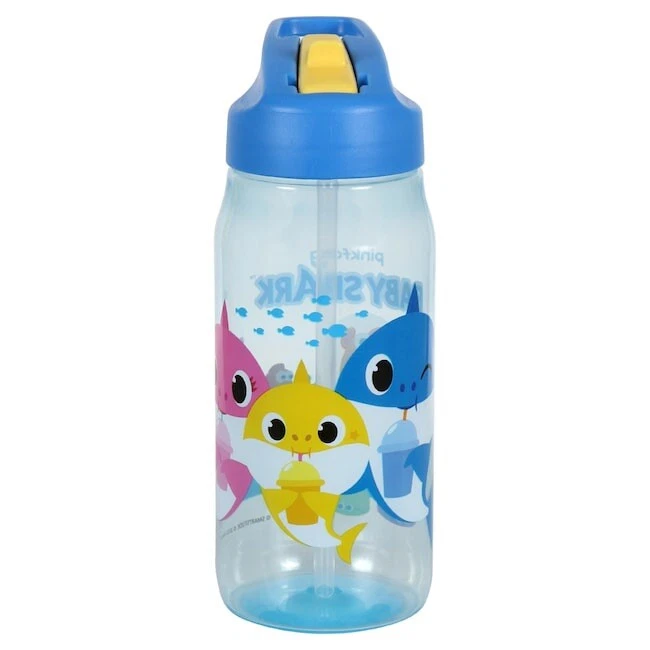 BABY SHARK 16 oz Sip Bottle w/ Carry Loop – zak Designs –