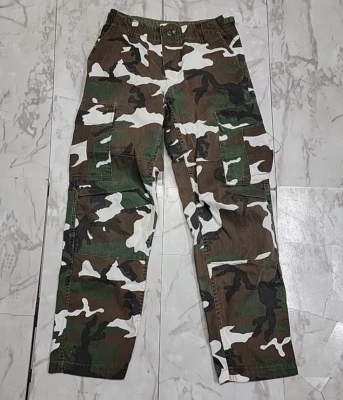 Pantalones de Combate Trail Crest Urban Camuflados Doble Rodilla De Colección Para Hombre Pequeños Reg Foto 1 de 4