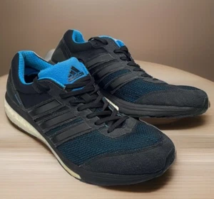 Adidas Adizero Sneakers Boston Boost Running Jogging Gym M17414 Men Sz 11.5 - Imagen 1 de 12