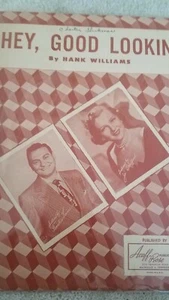 hey, good looking sheet music By Hank Williams  - Picture 1 of 2