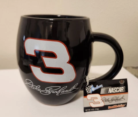 NASCAR Dale Earnhardt Sr #3 Coffee Mug New Old Stock Cover