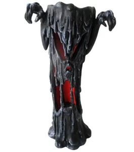 Portavelas de monstruo BOO-GELECH de Halloween espeluznante, luz que cambia de color en el interior  - Imagen 1 de 24