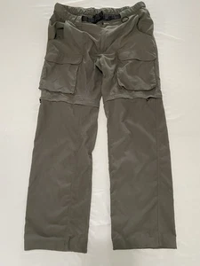 Boy Scouts of America Men's Convertible Cargo Pants Classic Large 38x34 Green - Picture 1 of 12