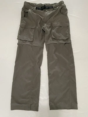 Boy Scouts of America Men's Convertible Cargo Pants Classic Large 38x34 Green - Image 1 of 4