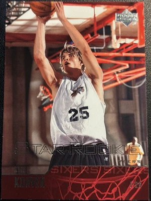 2003-04  Upper Deck Kyle Korver #335 Philadelphia 76ers ROOKIE Card! - Image 1 of 2