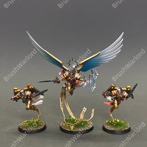 Warhammer 40K PRO-PAINTED Celestine The Living Saint Adepta Sororitas Gallery GW - Picture 1 of 14