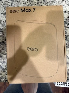 eero Max 7 Tri-Band Mesh Wi-Fi 7 Router - 10 Gbps Ethernet - White - Picture 1 of 2
