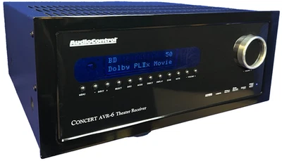 Audio Control Concert AVR-6, 7.1 AV 4K Receiver-100wx7-ARC-No Remote-PreO-ExcCon - Image 1 of 4
