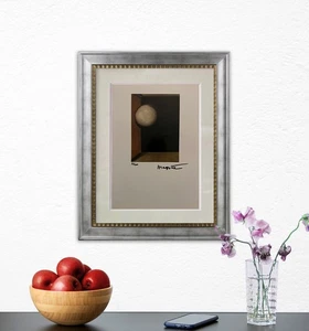Rene Magritte, Original Hand-signed Lithograph with COA & Appraisal of $3,500 - Picture 1 of 11