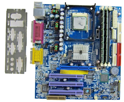 Genuine Jetway I405L Motherboard with Pentium 4 2.00GHz and 768MB RAM - Image 1 of 4