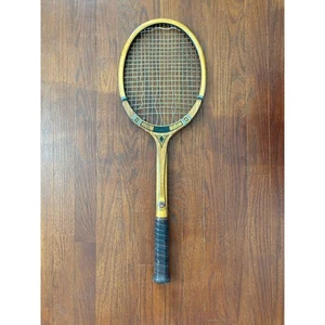 Raqueta de tenis de madera Davis Imperial Deluxe de colección - necesita cuerdas  - Imagen 1 de 5