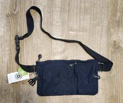 Bolso Kipling NUEVO CON ETIQUETAS AZUL AZUL Mujer Presto Up Cintura Pack, Talla Única EE. UU. Foto 1 de 4