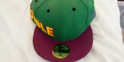 Marvel Incredible Hulk Ball Cap Size 7 7/8 59 Fifty - Image 1 of 4