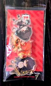 Otaku Box || Chibi Waifu Pin Set || 3pcs Anime Pin Set - Picture 1 of 1