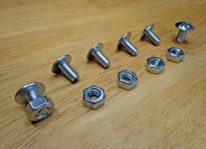 ¡TORNILLOS DE MATRÍCULA RANURADOS RAROS! PARA JEEP J10 J20 CJ7 CJ5 DJ5 WRANGLER ETC - Imagen 1 de 5