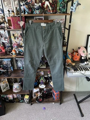 Elwood Pants Military Olive Green Men's Size 32 - Image 1 of 4