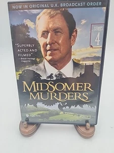 Midsomer Murders Series 4 DVD - Acorn - Foto 1 di 4
