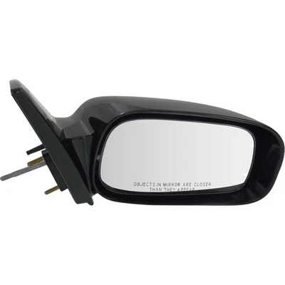 Manual Remote Mirror For 2003-2008 Toyota Matrix Passenger Side Paintable - Image 1 of 4
