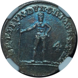 1675 4 Mariengroschen Brunswick-Lune-Calenberg MS63 NGC - Great Toning - Picture 1 of 4