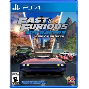 Fast & Furious: Spy Racers Rise of SH1FT3R - PlayStation 4  (Sony Playstation 4) - Picture 1 of 9
