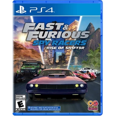 Fast & Furious: Spy Racers Rise of SH1FT3R - PlayStation 4  (Sony Playstation 4) - Image 1 of 4