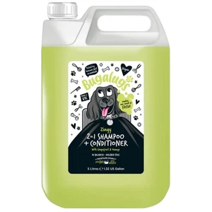 Bugalugs Zingy Champú 2 en 1 + Acondicionador - Pomelo y Naranja - 5 L - Imagen 1 de 1