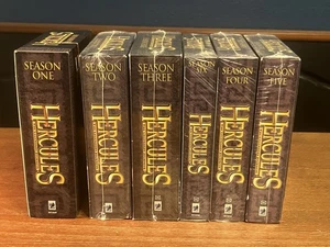 Hercules: The Legendary Journeys - The Complete Series 1 Like New 2-6 NEW,SEALED - Picture 1 of 5
