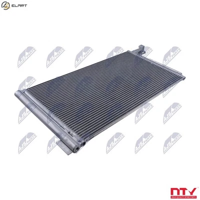 CONDENSER AIR CONDITIONING CCS-FR-037 FOR FORD GRAND/C-MAX FOCUS/III/Hatchback - Image 1 of 4