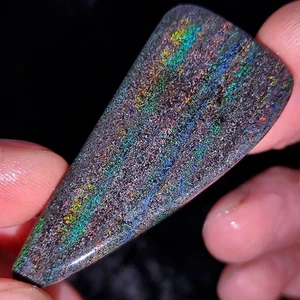 Rebanada de ópalo de matriz de hadas en bruto de 175 quilates de Winton Queensland (35 g, 1,23 oz) - Imagen 1 de 5