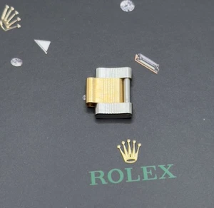 ESLABON ROLEX ACERO Y ORO 14 MM - Picture 1 of 2