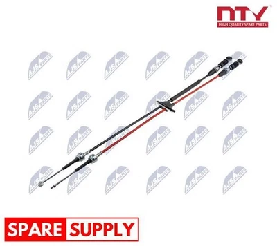 CABLE PULL, MANUAL TRANSMISSION FOR DAEWOO, GM KOREA NTY NXX-DW-000 - Image 1 of 4