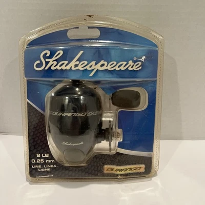 Brand New in Package SHAKESPEARE Durango Freshwater Fishing Reel 8lb Line SC15B - Image 1 of 4