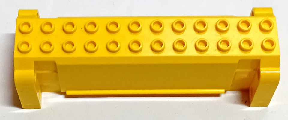 Lego Kranarm Ausleger 4x12x3 Träger Gelb 52041 mit 8 pin löcher - Bild 1 von 1
