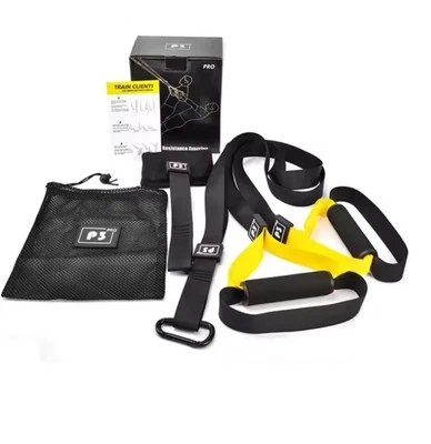 BRANDED TRX Style Home Gym Workout Training mit Spanngurt Tür Horizontal Bar Strap