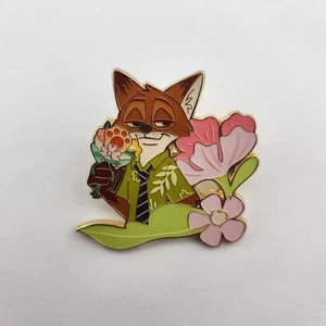 Original Shanghai Disney 2025 Frühling Pin Zootopia Nick Anstecker Disneyland - Bild 1 von 1