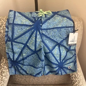 Johnnie-O Size 14 Boys Swim Trunks! Great Design and Amazing For Summer!☀️🌊  - Picture 1 of 5