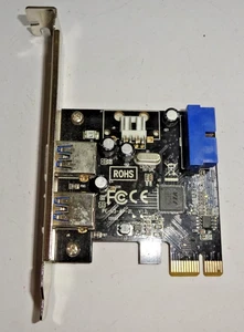 CONRAD SE-PCIE -USB3-4-20E** KARTA KONTROLERA PCI-e USB 3.0 #GK12097 - Zdjęcie 1 z 4