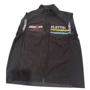 Ironman Playtri Beautiful Women Vest for Triathlon Black Size XL  - Picture 1 of 5