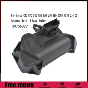 30756099 Swirl Flaps Motor For Volvo C30 C70 S40 S60 V70 S80 XC90 XC70 2.4 D5 - Picture 1 of 7
