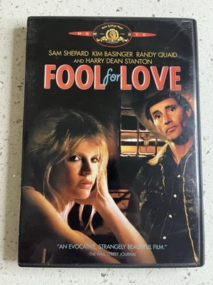 Fool for Love DVD 2004 Kim basinger like new, disc is clean mint no scratches  - Image 1 of 4