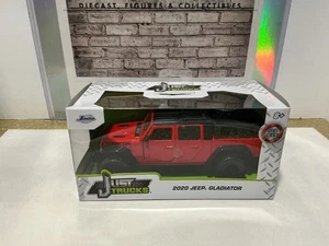 1/32 JADA - JUST TRUCKS - [DAMAGED PLASTIC] 2020 JEEP GLADIATOR - Picture 1 of 2