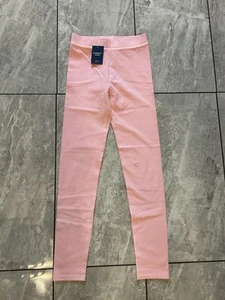Crewcuts Girls Garment Dyed Everyday Leggings Baby Pink 12 - Picture 1 of 4