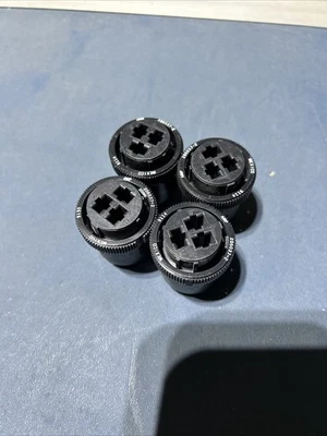 TE Connectivity AMP 206037-2 Circular Connector, Series 3, 3 Contacts- 4 Pack - Image 1 of 4