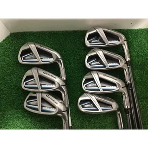 Taylormade Sim Iron Set Max Os 7S Flex S Used - Picture 1 of 5