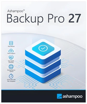 Ashampoo Backup Pro 27 | 1 PC (Win 10 & 11) |Dauerlizenz|Code per eMail|ESD - Bild 1 von 3