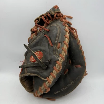 Rawlings Heart of the Hide Lite Toe PROCM33DC 33” Pro Catchers Mitt RHT - Image 1 of 4