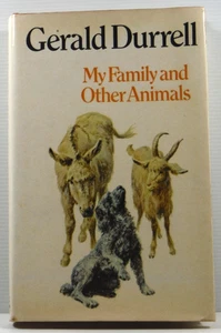 My Family and Other Animals de Gerald Durrell 1978 tapa dura DJ ficción vintage - Imagen 1 de 18