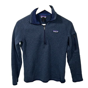 Patagonia Pullover Jacke Größe S Better Sweater Blau Damen - Bild 1 von 7